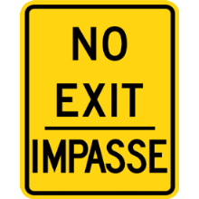 NO EXIT / Impasse